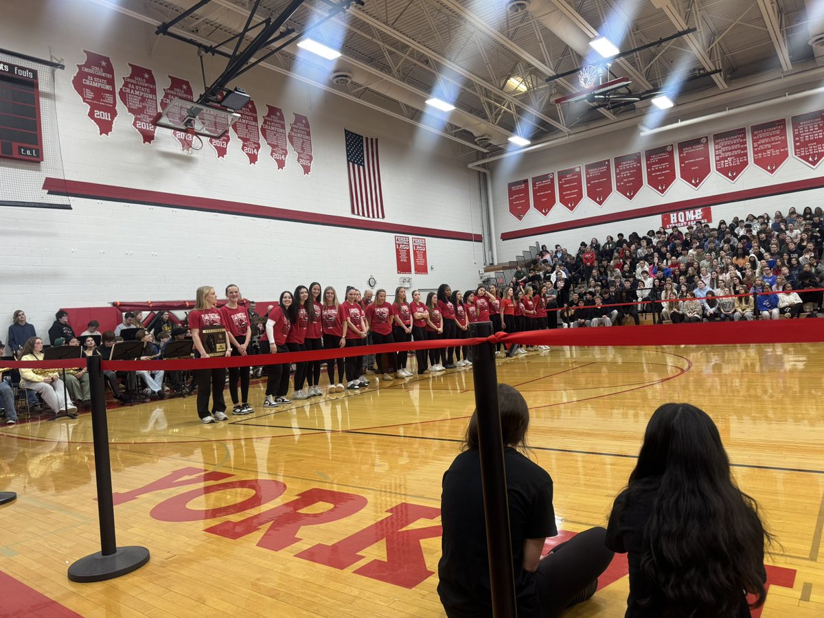 Yorkville Girls Flag Football tweet media