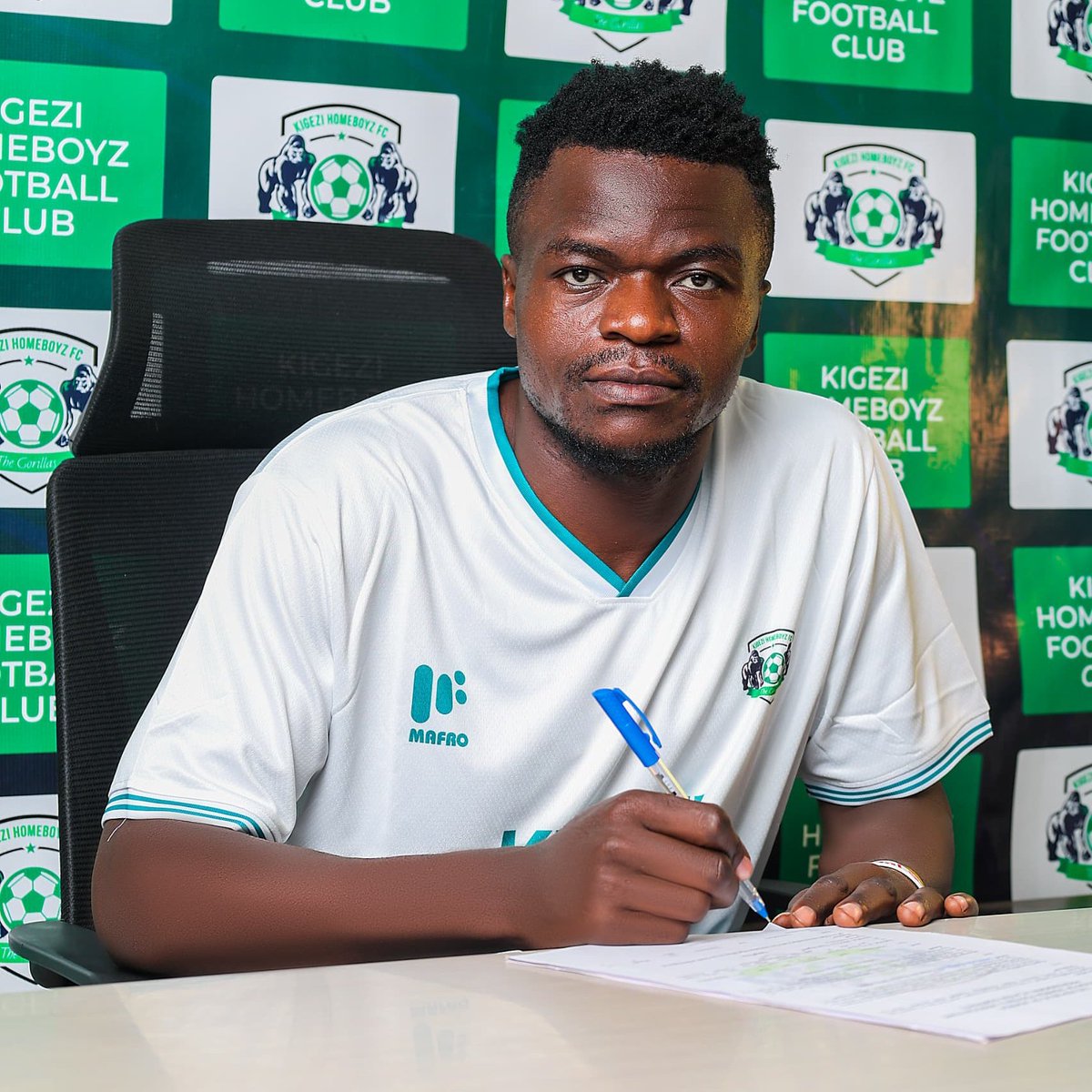 JUST IN 
Kigezi HomeBoyz FC has announced the signing of an electric striker, Kitegenyi Henry from Mbarara City FC ⚡📛🔥