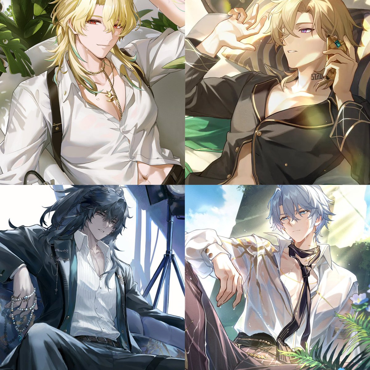 waiter waiter more photoshoots please