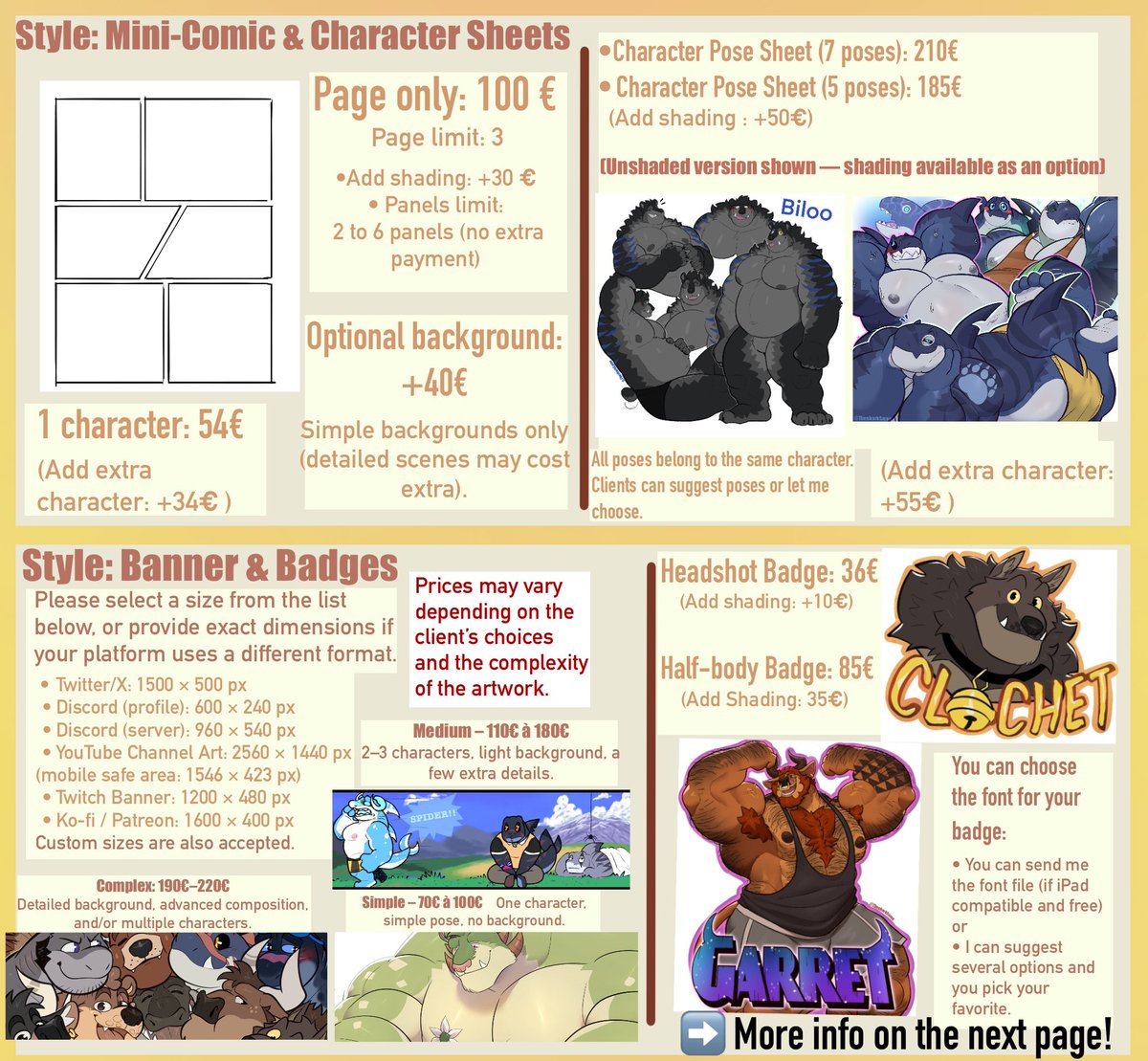 Hii I'm Baru~ (COMMS CLOSED) 6/6 FULL!! tweet media