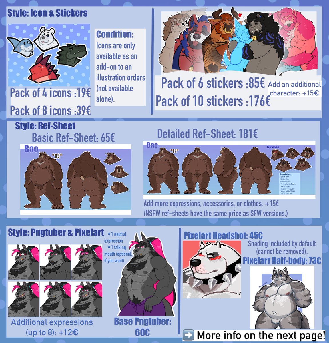 Hii I'm Baru~ (COMMS CLOSED) 6/6 FULL!! tweet media