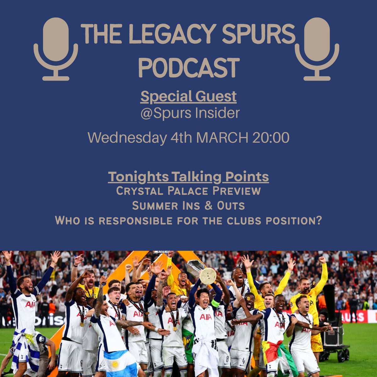 The Legacy Spurs Podcast tweet media