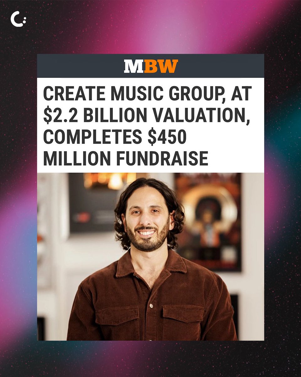 Create Music Group tweet media