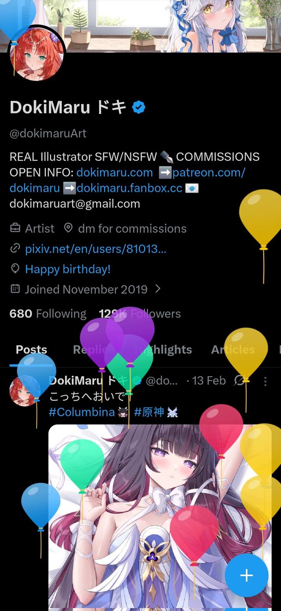 DokiMaru ドキ tweet media