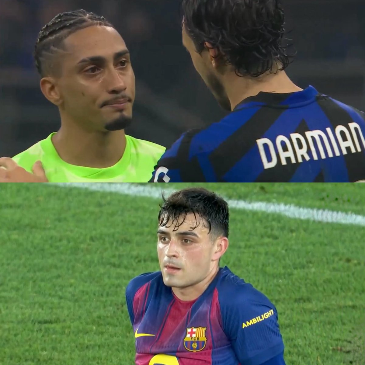 “you didn’t even try”

the try: