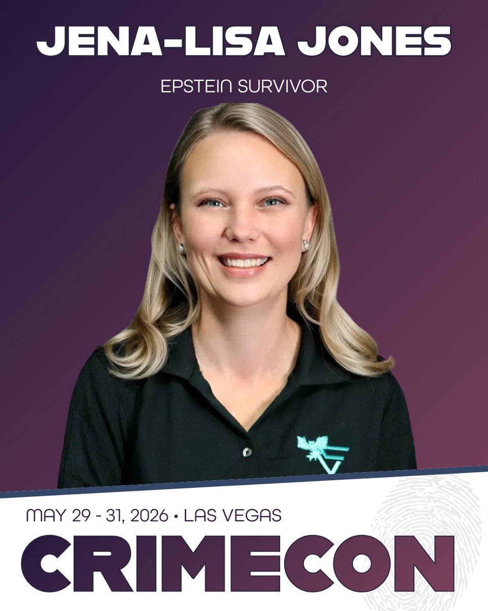 CrimeCon tweet media