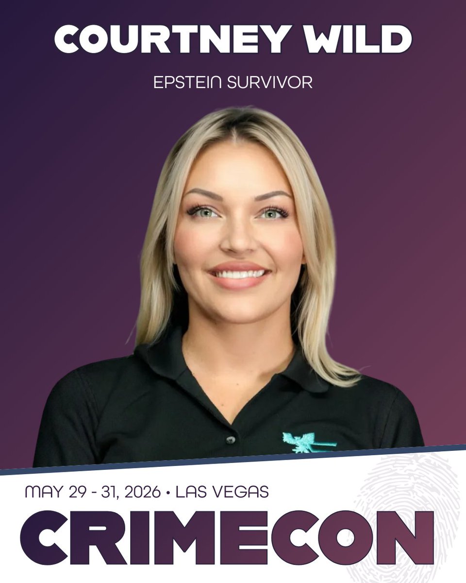 CrimeCon tweet media