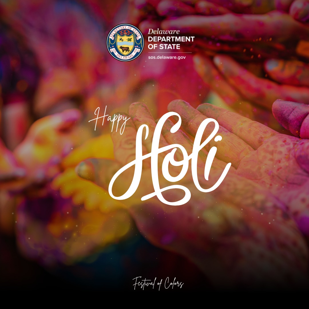 Delaware Department of State tweet media