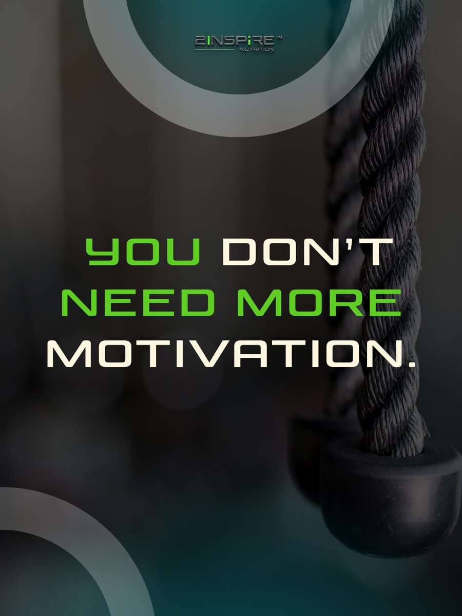 2InspireN's tweet photo. Motivation fades. Energy shifts. Life gets busy. But structure, discipline, planned training days, prepared meals, and protected sleep create results that last.
#DisciplineOverMotivation #BuildStructure #FitnessStandards #ConsistencyWins #2Inspire https://t.co/Y5JK6uWDN1
