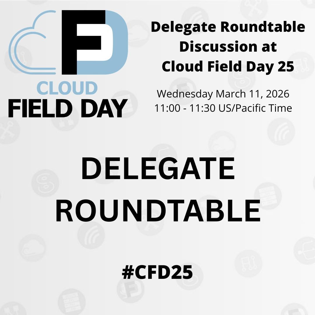 Tech Field Day | TFDx RSAC 2026 March 23-24, 2026 tweet media