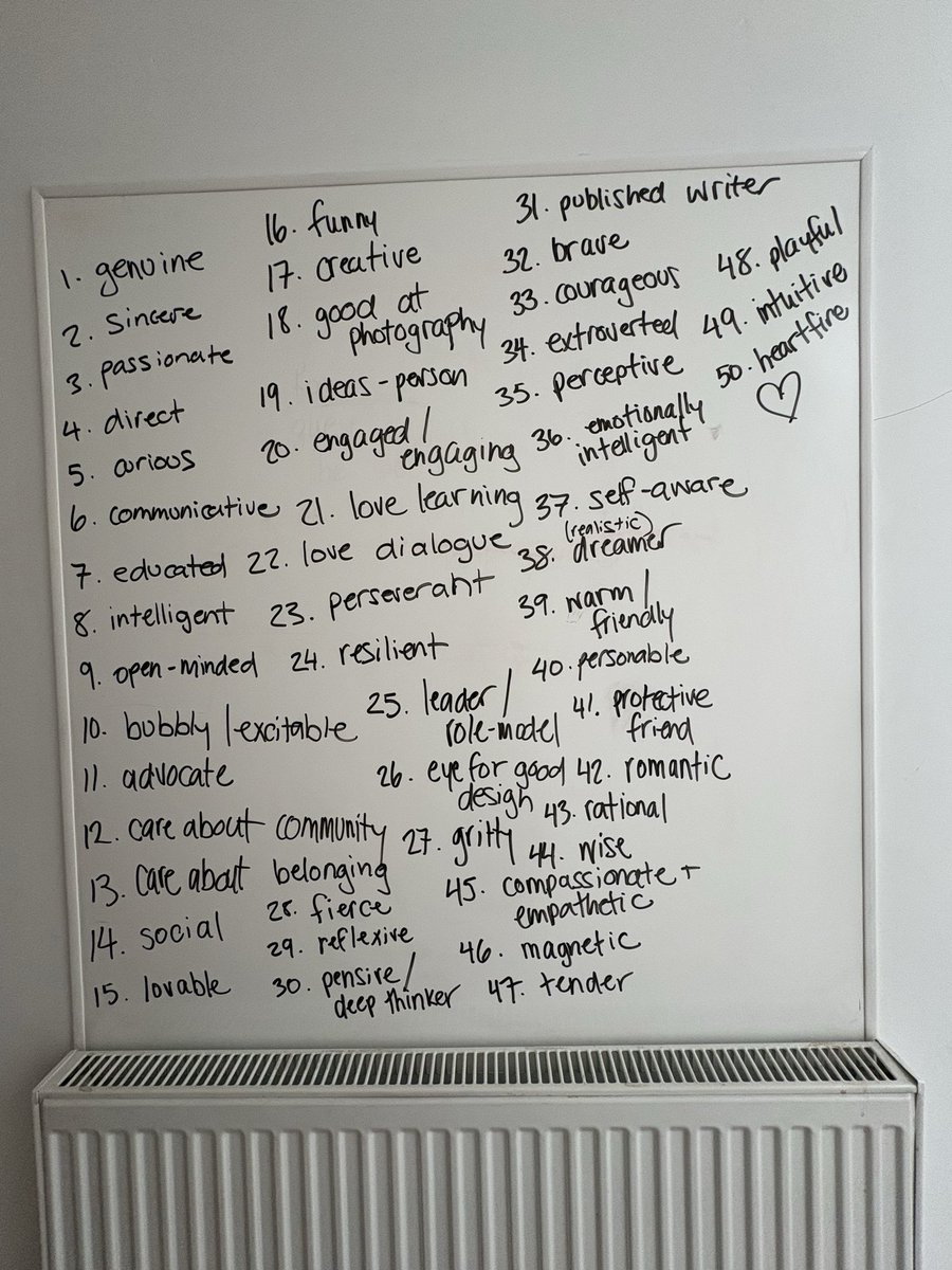 plethora_95's tweet photo. My therapist and I agreed I’ve been way too hard on myself lately, so she tasked me with listing 50 things I appreciate/love/admire about myself. Here’s the result: https://t.co/HLKEN5hAel