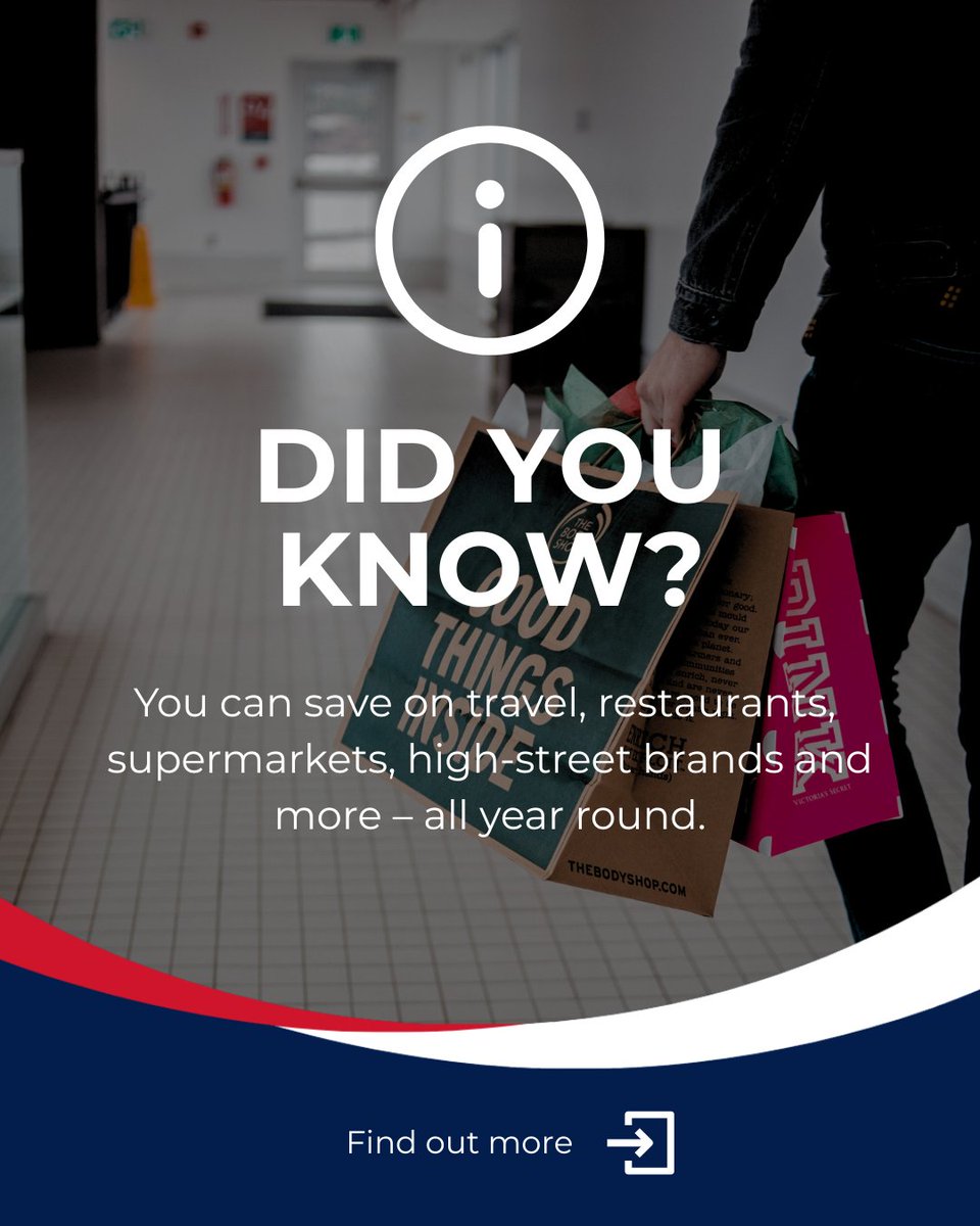 forcesdiscounts's tweet image. Stretch your budget without cutting back—everyday discounts make savings easy from weekend getaways to weekly shopping. 🔗 rewardsforforces.co.uk #RewardsFamily #SaveMore #BetterSavings