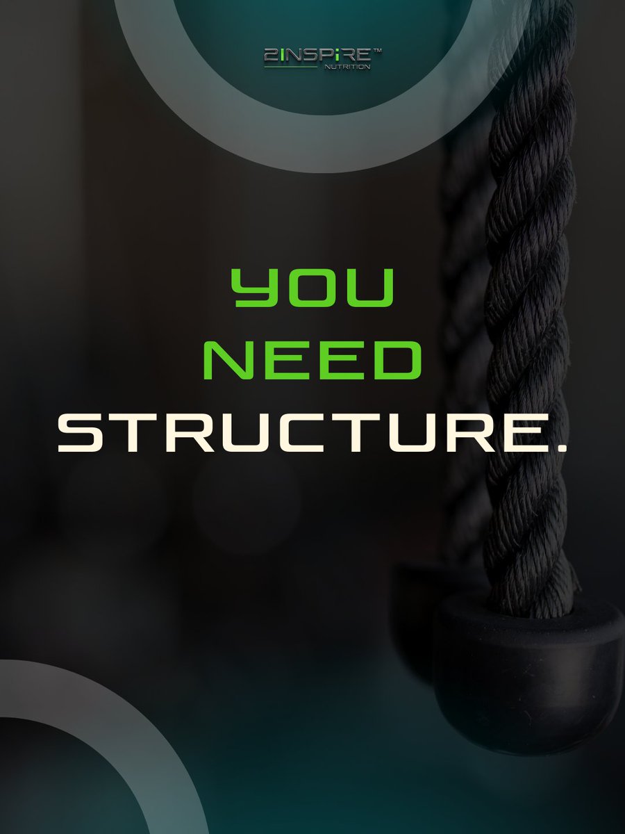 2InspireN's tweet photo. Motivation fades. Energy shifts. Life gets busy. But structure, discipline, planned training days, prepared meals, and protected sleep create results that last.
#DisciplineOverMotivation #BuildStructure #FitnessStandards #ConsistencyWins #2Inspire https://t.co/Y5JK6uWDN1