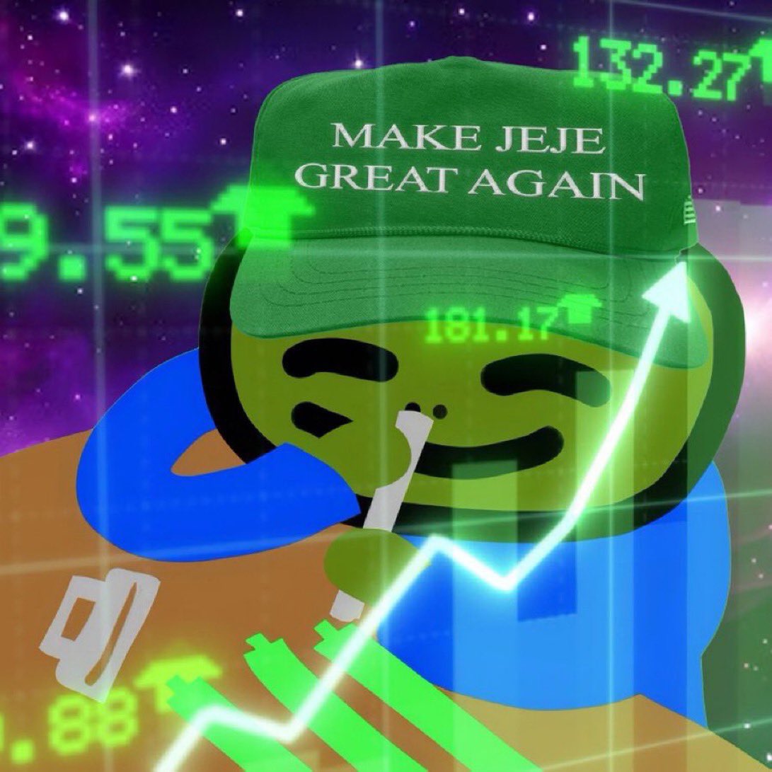 GoldSheyi's tweet photo. @JR5_Crypto make $JJ Great Again.

AkA1FYNDg2LoYApfyX7u95TvmKryDunvgM4EmpjYpump https://t.co/b6oLc4S6rb