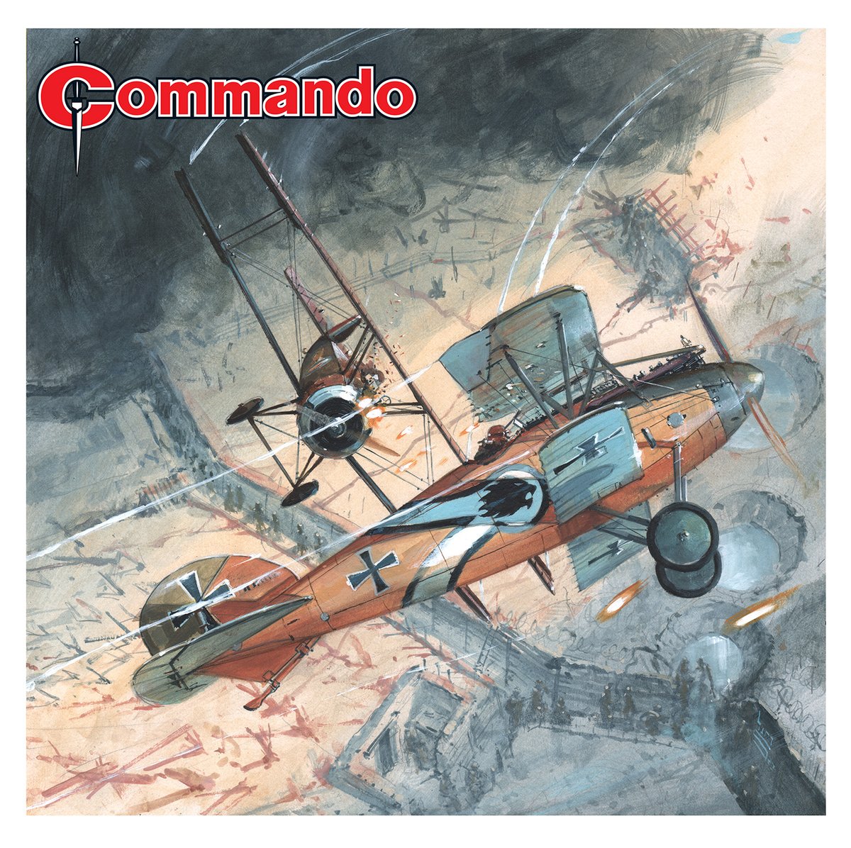 Commando Comics tweet media