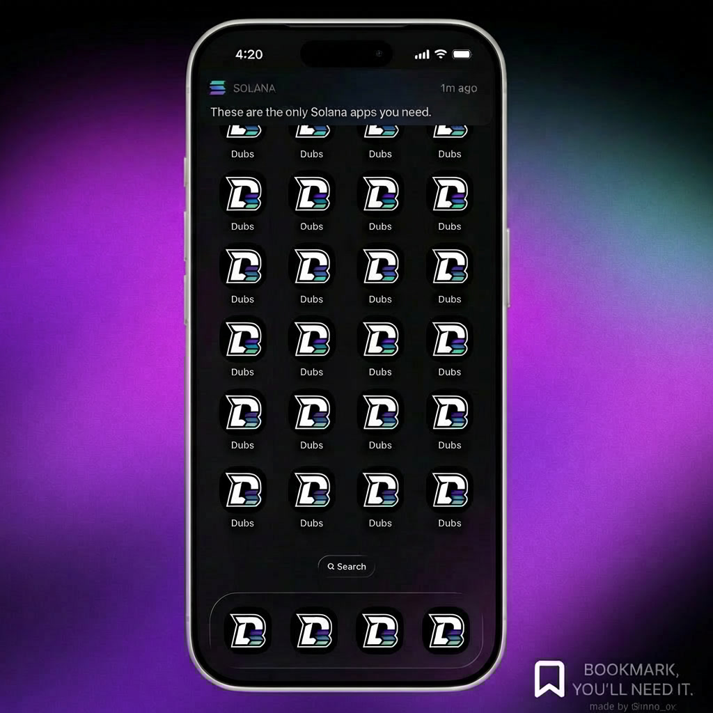 these are the only Solana apps you need.

Can you recognize them all? 🤔