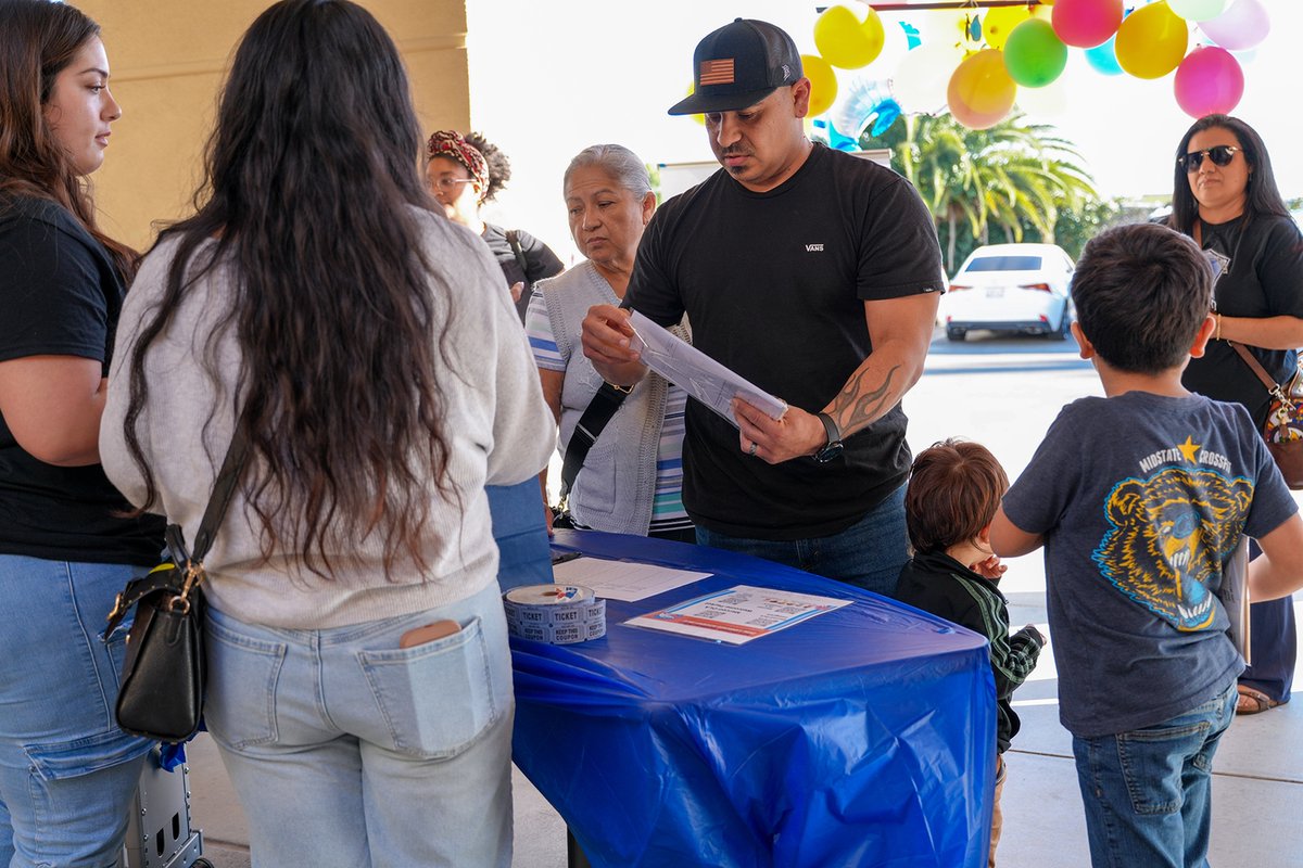 Merced COE tweet media