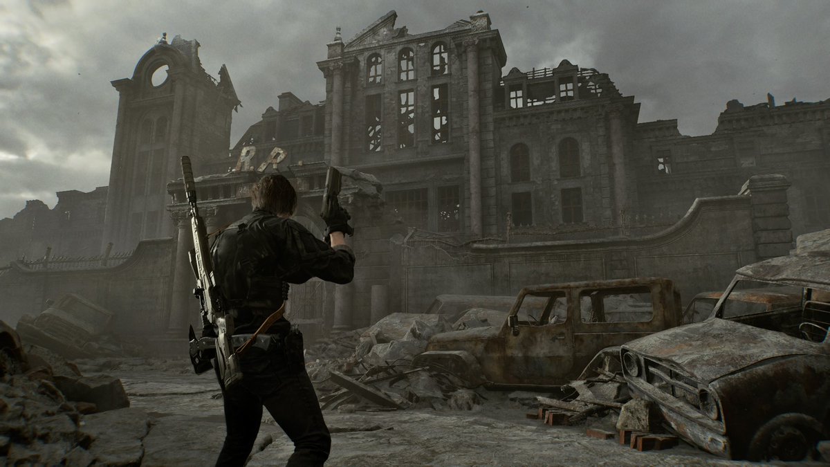 raymo_the's tweet photo. #ResidentEvilRequiem #re9 https://t.co/ioYQ1eQJqL