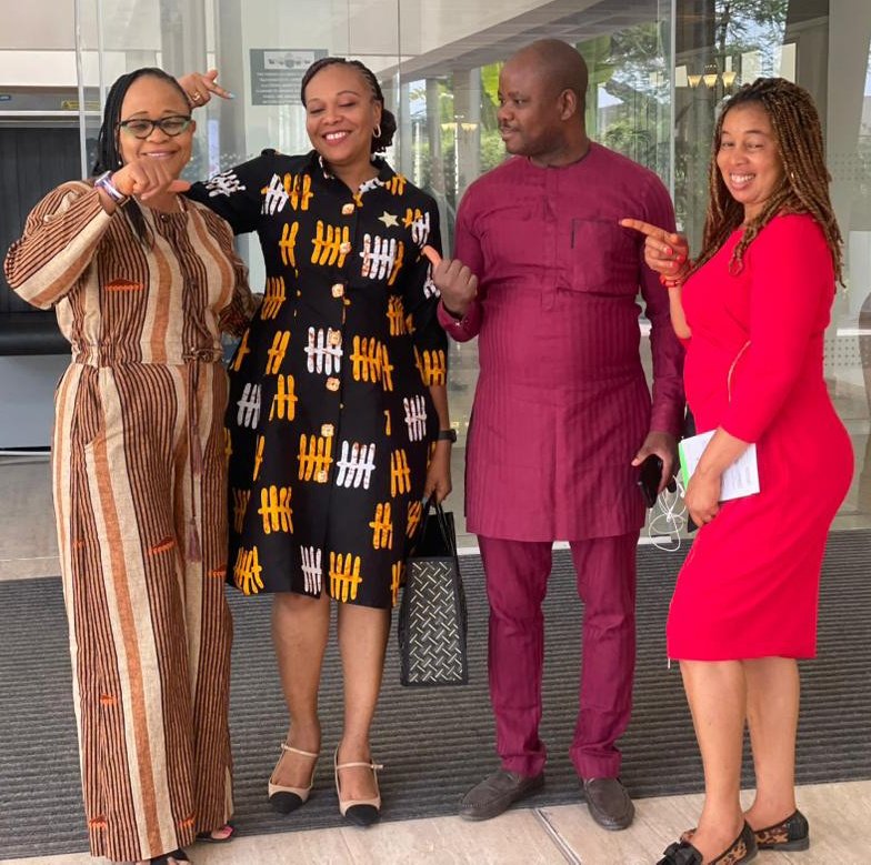 Happy birthday my friend and sister, <a href="/AgianpeA/">Agianpe A-Onyema</a>, our <a href="/SituationRoomNg/">Nigeria Civil Society Situation Room</a> coordinator, better late than never. 

Hope you enjoyed your day ☺️