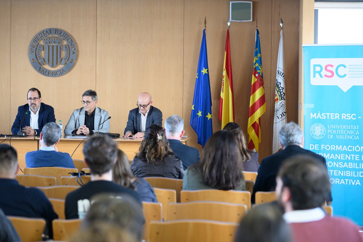 Máster RSC UPV tweet media