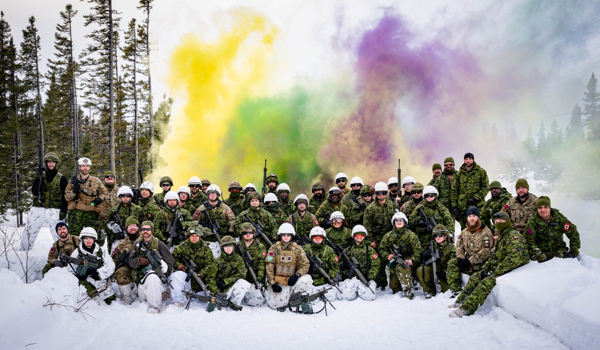 Canadian Army tweet media