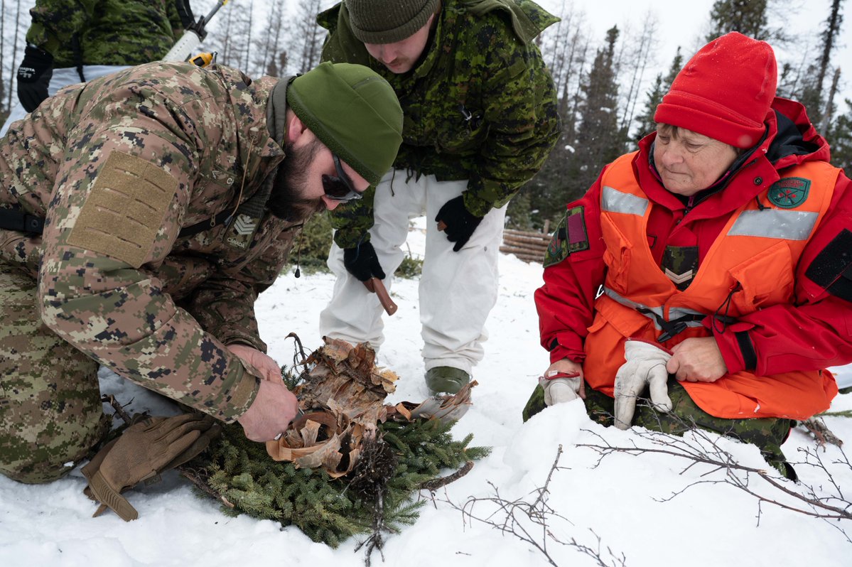 Canadian Army tweet media