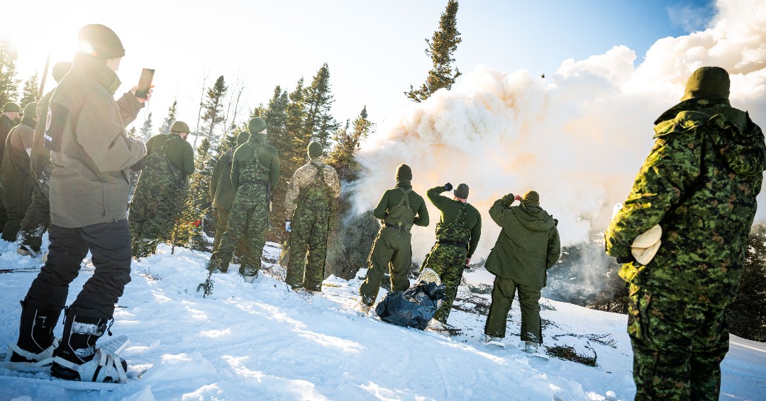 Canadian Army tweet media