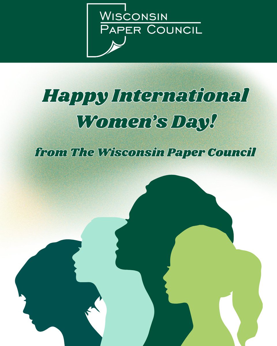 Wisconsin Paper Council tweet media