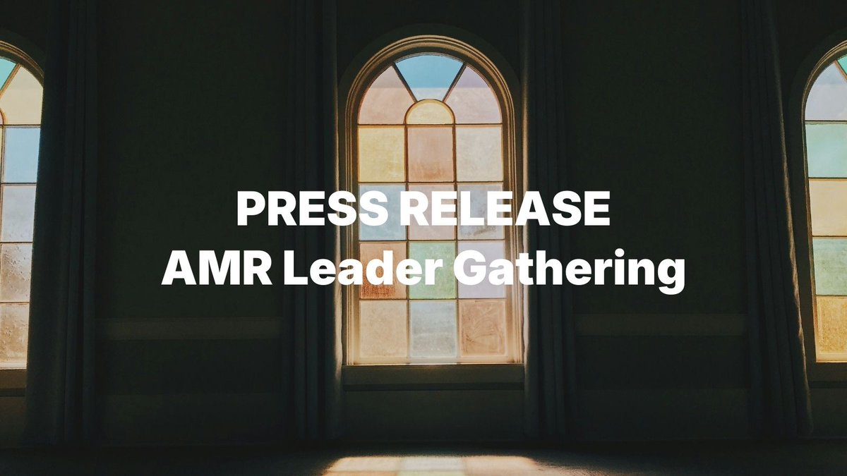 The Alliance for Mission and Renewal tweet media