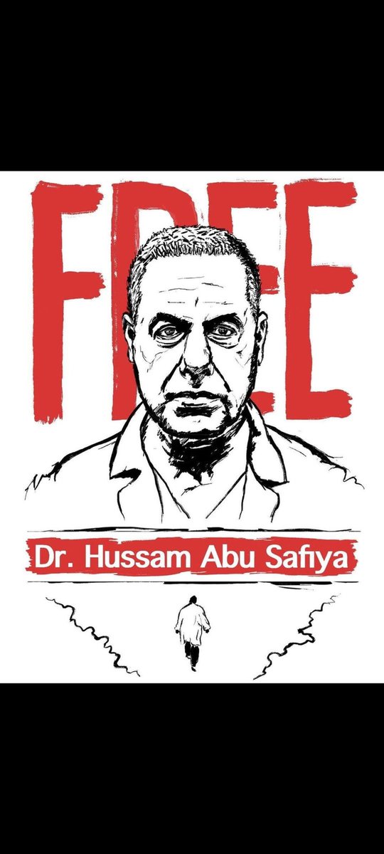انضموا إلى حملة "مليون صوت لأفرج عن حسام أبو صفية" للمطالبة بالحرية والعدالة​#الحرية_للدكتور_حسام_أبو_صفية #غزة_تستغيث