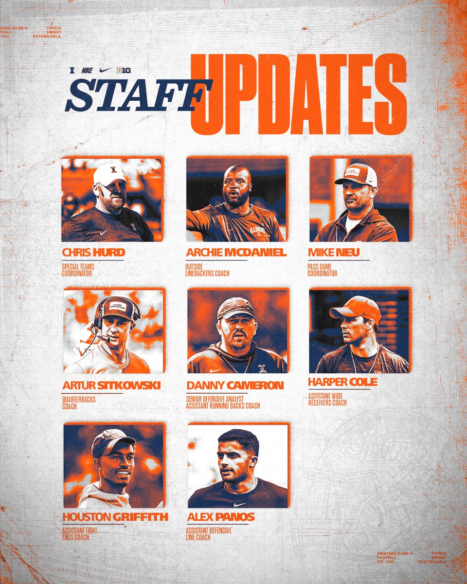 Illinois Football tweet media