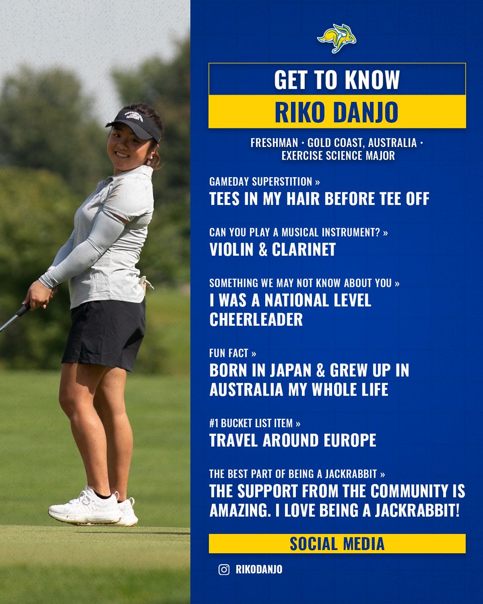 Jackrabbit Women's Golf tweet media