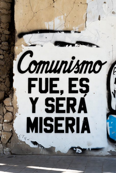 ¿Algún anticomunista por ahí a quien no siga todavía?