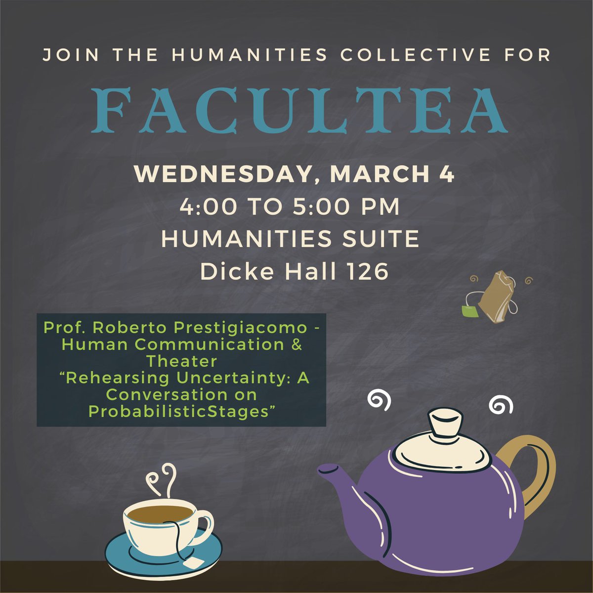 Trinity University Humanities Collective tweet media