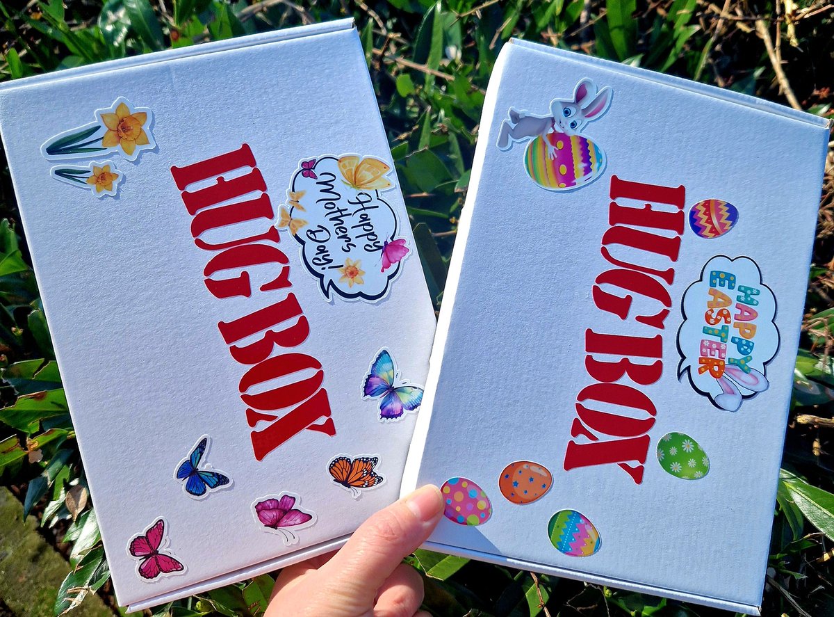 Hug Box ® tweet media