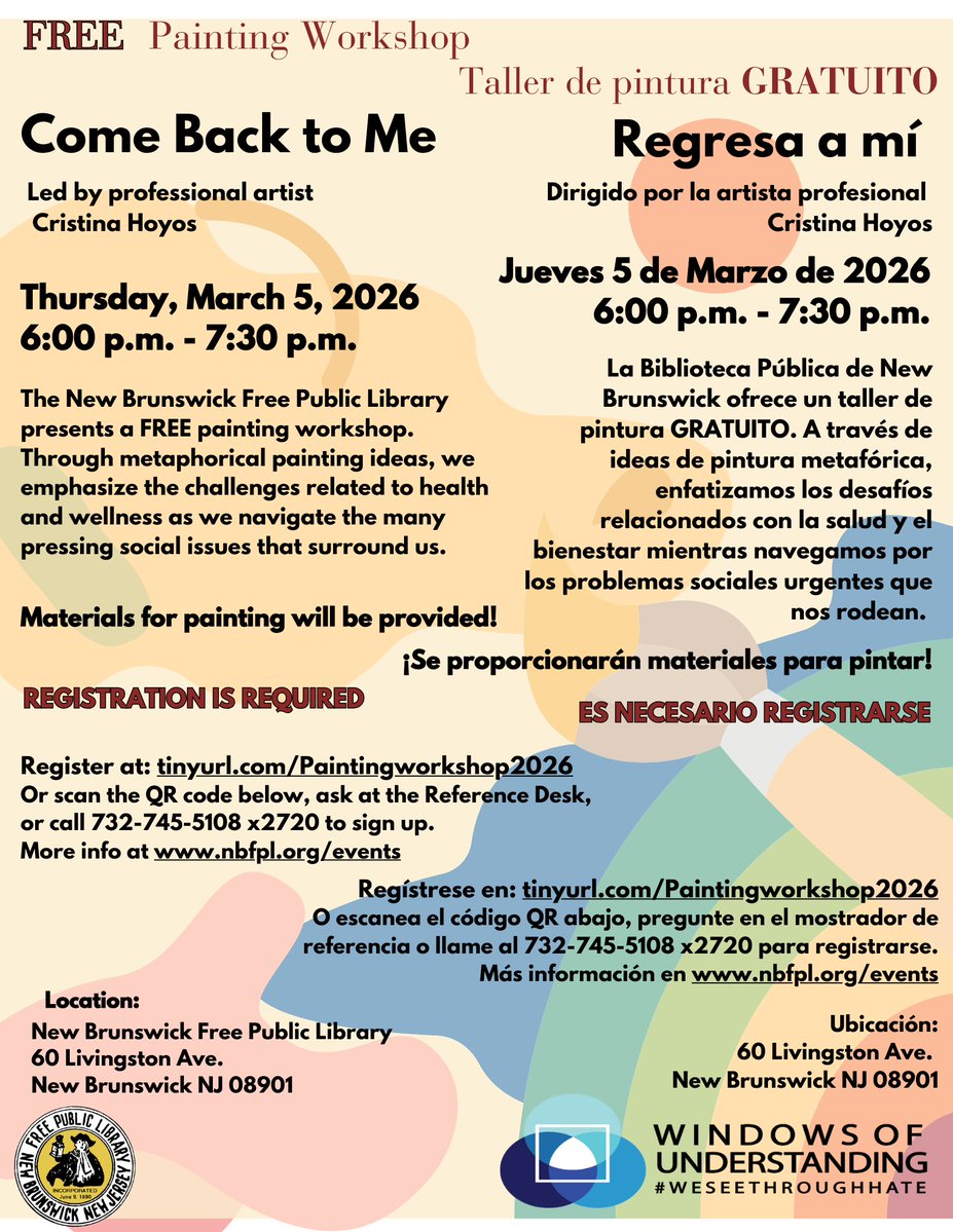 NewBrunsLibraryNJ tweet media