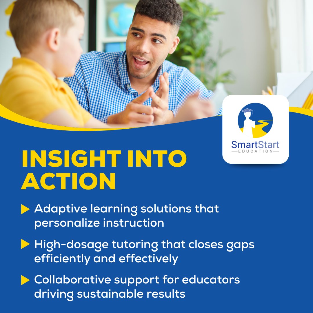 SmartStartED's tweet photo. By this point in the school year, patterns are clearer. Needs are more defined. Opportunities are visible.

The question is: how will we respond?

Read more about how adaptive learning is transforming intervention:
https://t.co/wwQO5JQEgu

#SmartStartEducation #AdaptiveLearning https://t.co/TLFm2iTtLY