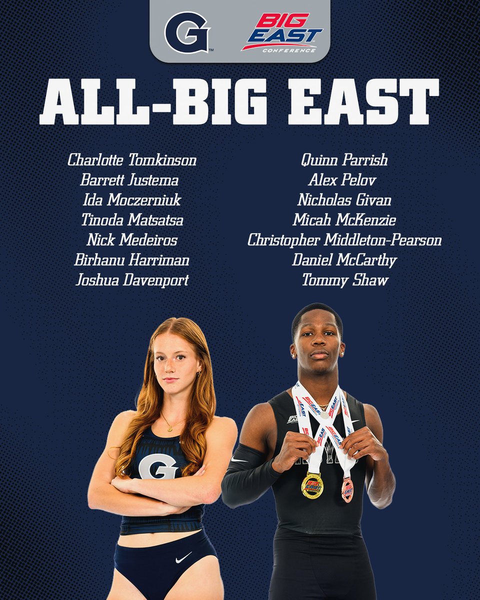 Georgetown Track & Field / XC tweet media