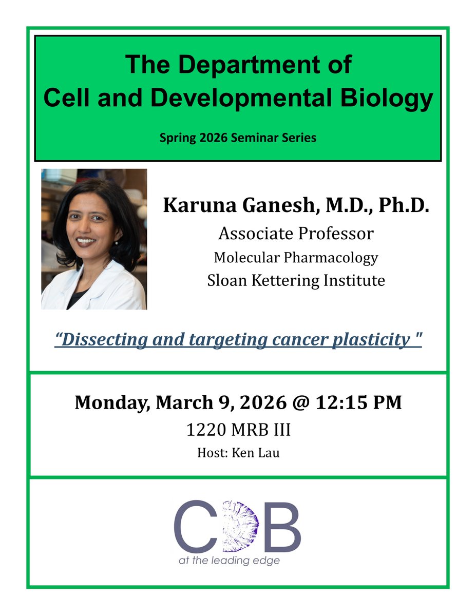 Vanderbilt Cell and Developmental Biology tweet media