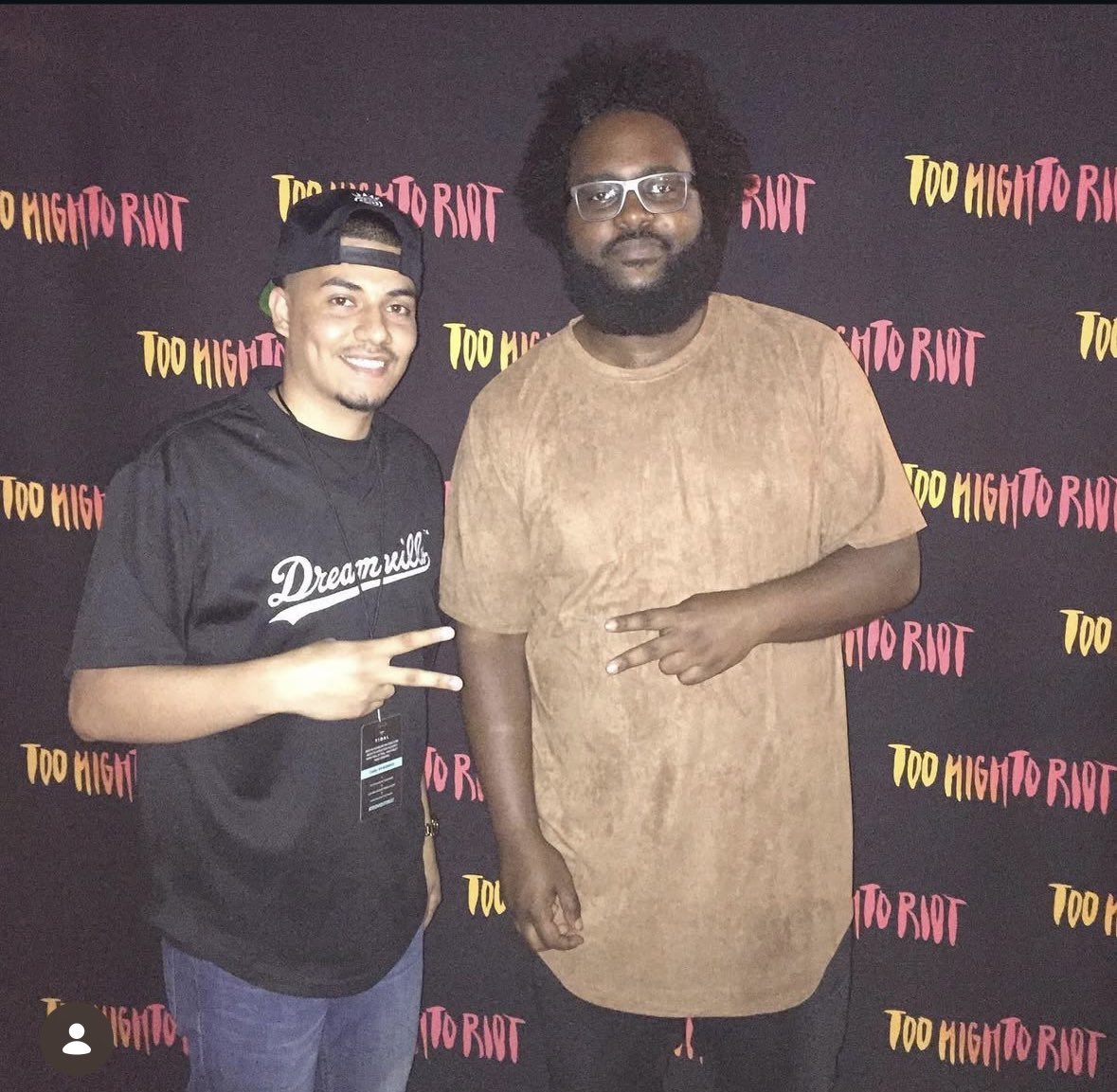 CLos24_'s tweet photo. 10 years already is Crazy!!! Too High To Riot is a Classic!!! Much Love @Bas thank you for sending me the first pressing of the vinyl in the mail way back! 🙌🏽🫡🙏🏽 #FIENDS #TooHighToRiot #10years https://t.co/SCevRLcCtt