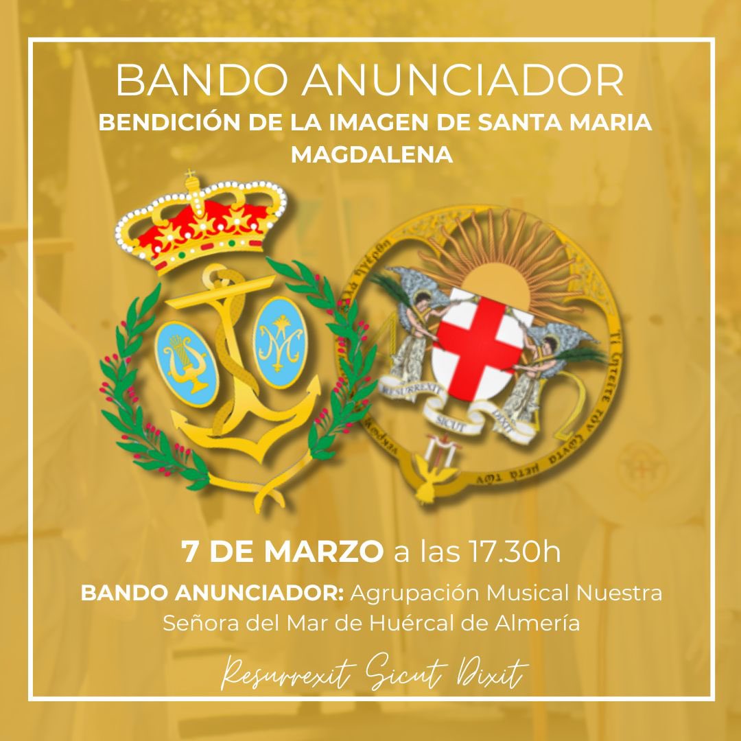 No teníamos un plan mejor para arrancar una tarde tan especial que hacerlo con <a href="/AGRUPA_MAR/">AM Ntra Sra del Mar</a>. ¡Los días grandes suenan así!