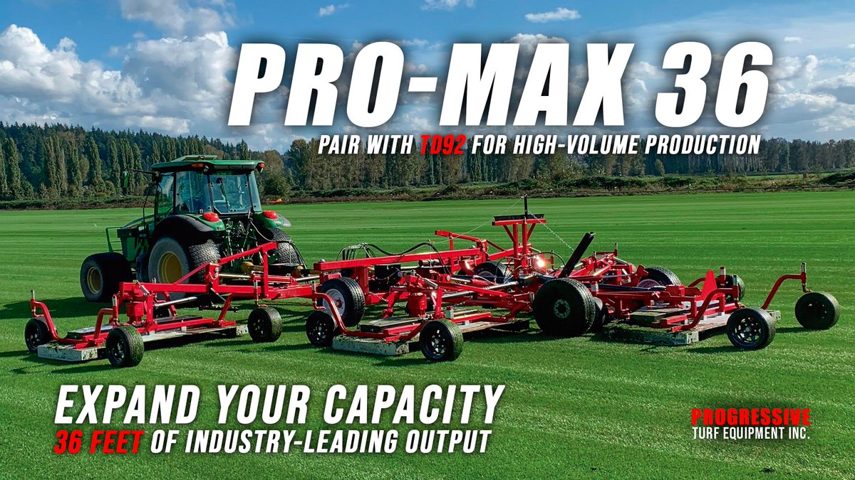 Progressive Turf Equipment tweet media