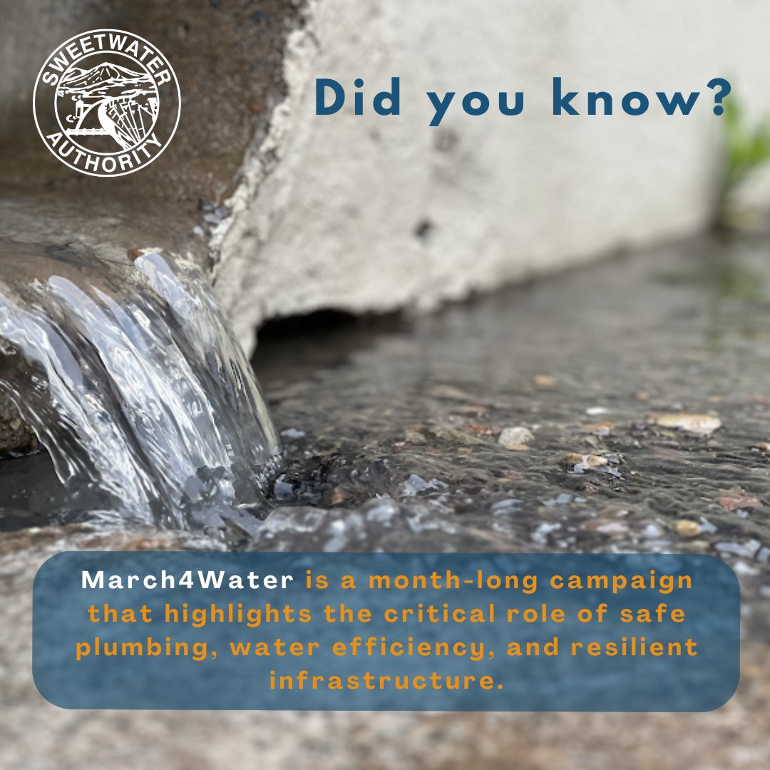 Sweetwater Authority tweet media