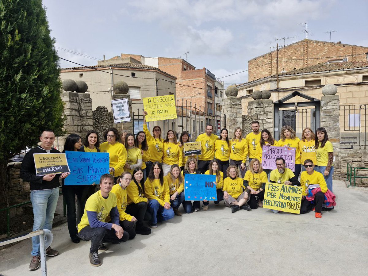 Intersindical Ponent tweet media