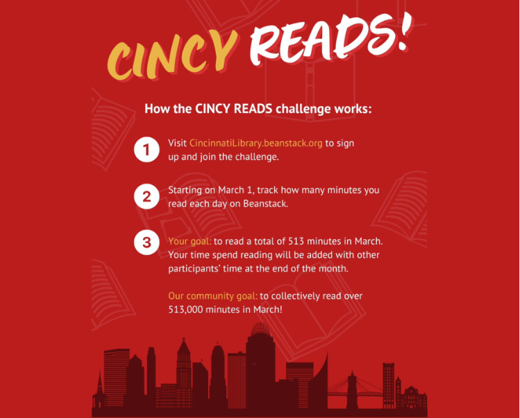 Queen City Book Bank tweet media