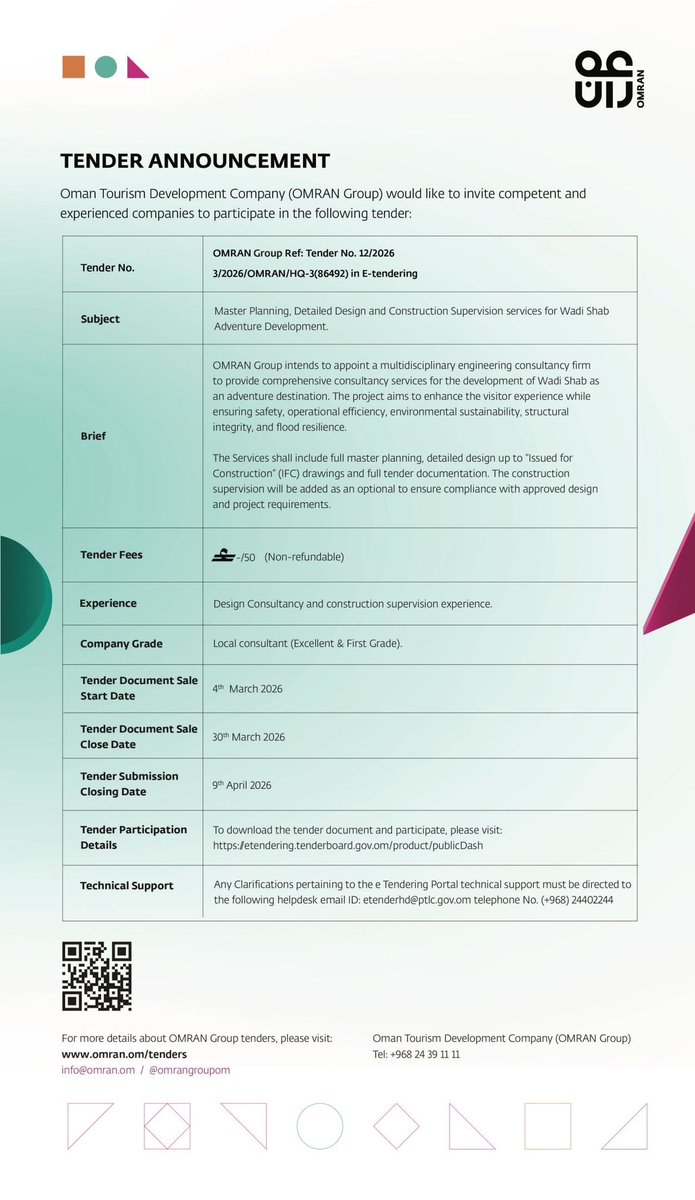 OMRAN Group tweet media