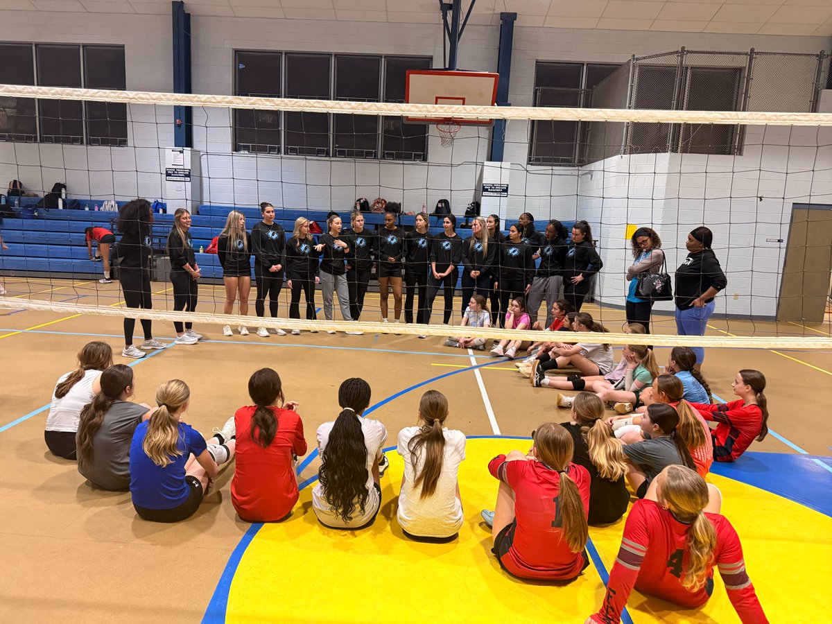 Santa Fe Saints Volleyball tweet media