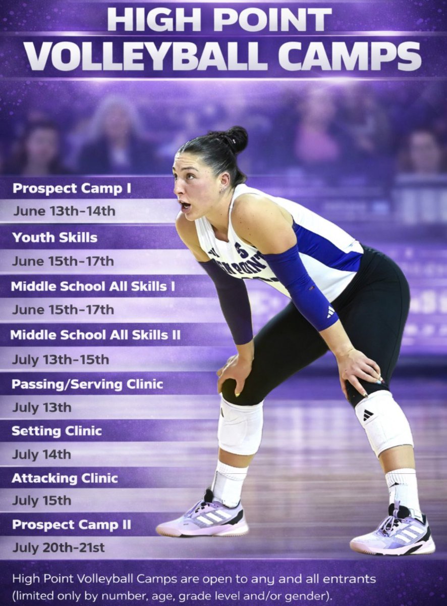 HPU Volleyball tweet media