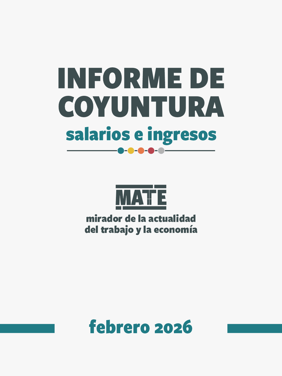 Mirador de Actualidad del Trabajo y la Economía tweet media