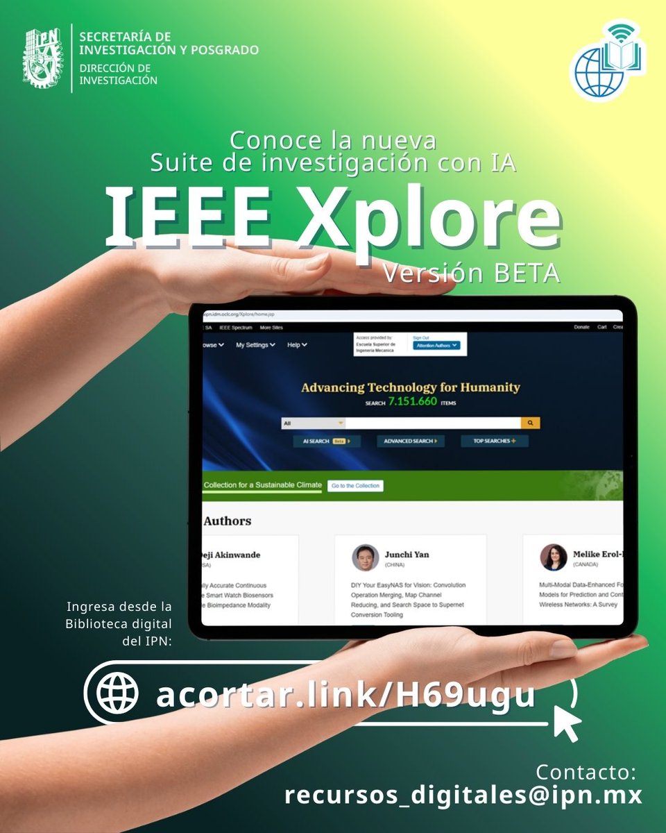 Dirección de Investigación tweet media